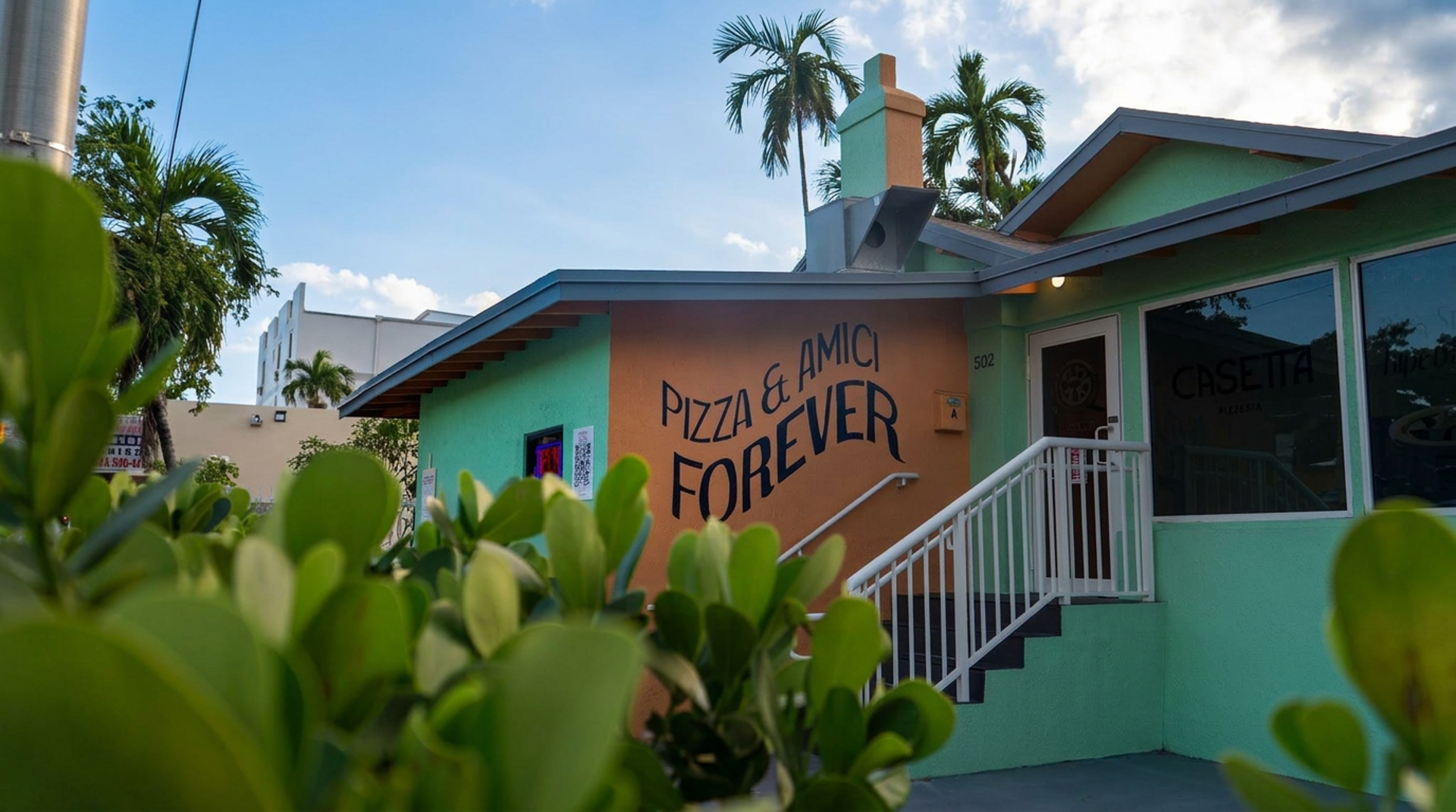 Pizza & amici, Little Havana style