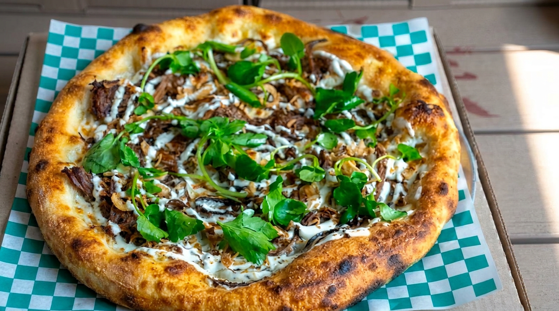 Little Havana on a pizza