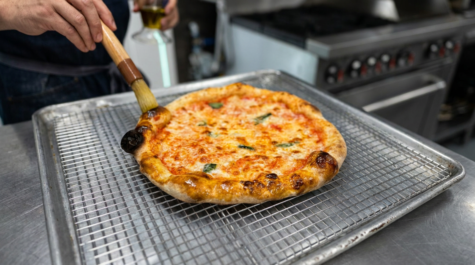 Margherita pizza