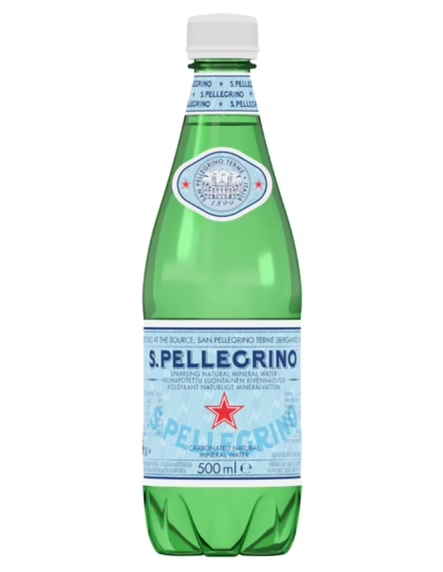 Sparkling Water.